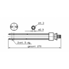 Inject Star 2xL270 Injector Needles